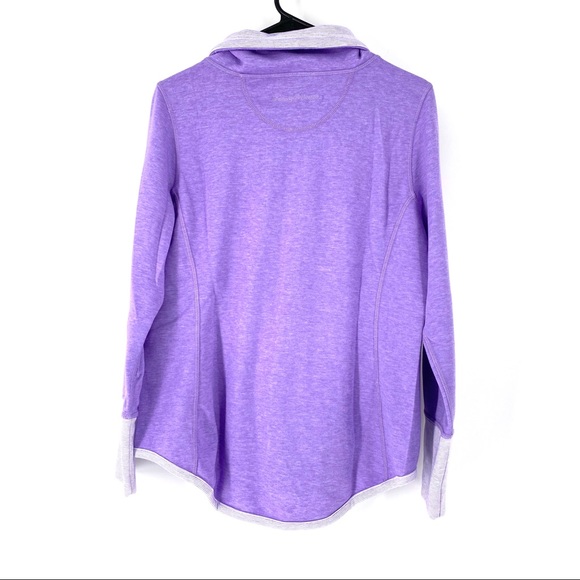 Tommy Bahama Sun Fade Flipside Full Zip Sweater - Picture 7 of 9